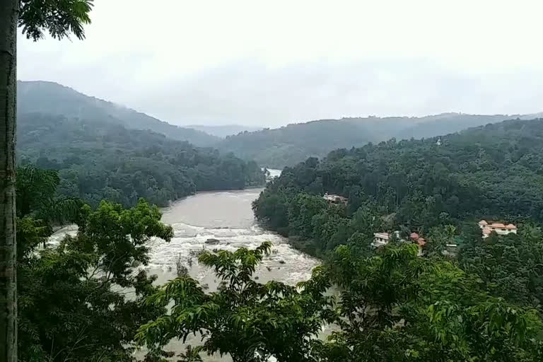 പമ്പ ഡാം  pamba dam  pamba dam shutter open