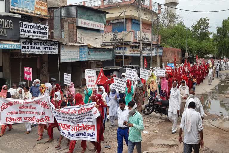 satyagraha movement in haryana