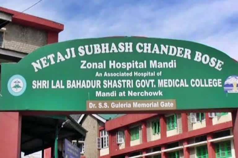 zonal hospital in mandi