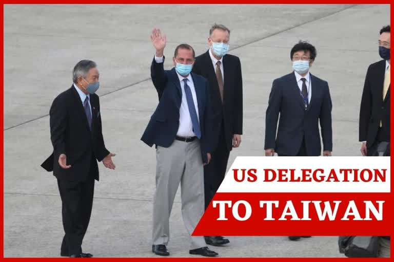 US delegation to Taiwan