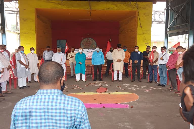 satyagraha movement in bokaro