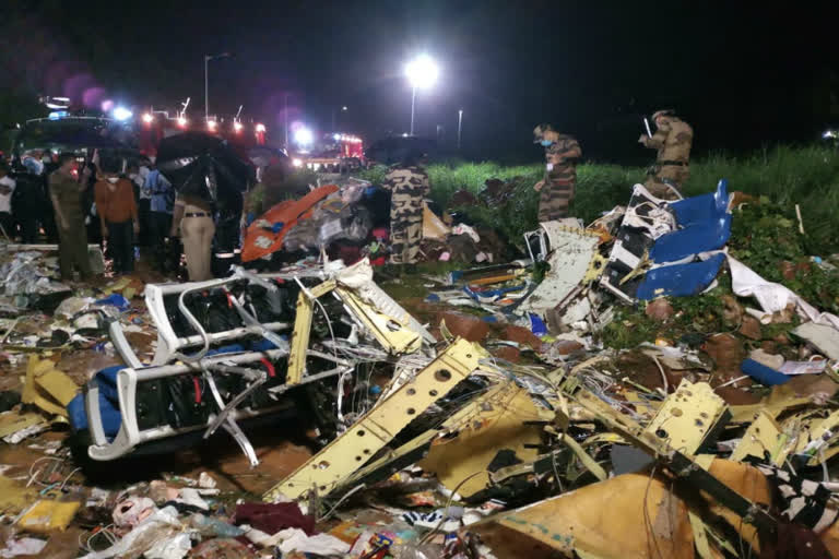 cisf good work at kozhikode airport after air india plane crash