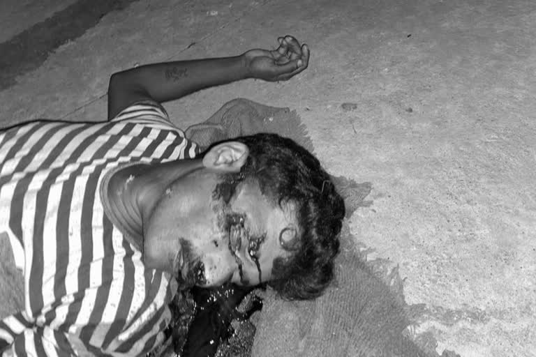 person murdered in anakapalli vizag district