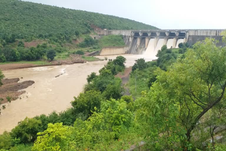 ಮಾರ್ಕಂಡೇಯ ಡ್ಯಾಮ್​ನಿಂದ 5 ಸಾವಿರ ಕ್ಯೂಸೆಕ್ ನೀರು ಹೊರಕ್ಕೆ