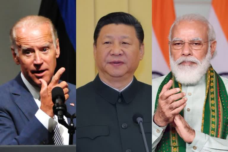 US policies on India China