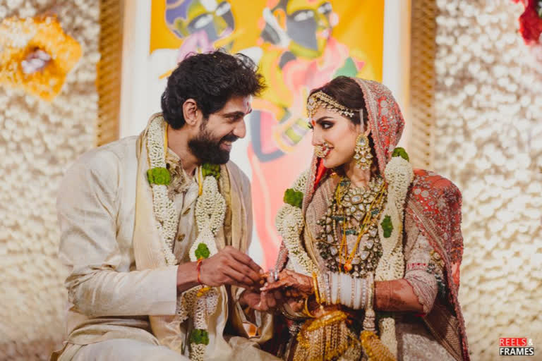 Rana Daggubati and Miheeka Bajaj wedding done grandly