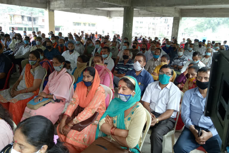 BJP executive meeting held in Dharampur