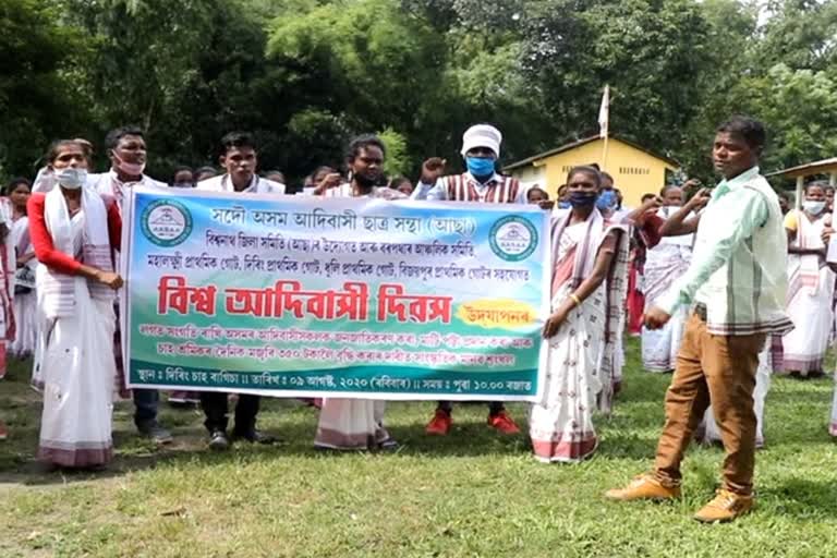 ADIBASHI DIBAKH CELEBARATION AT BISWANATH