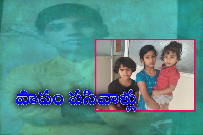 women suicide in bheeramguda and thee children became orphan