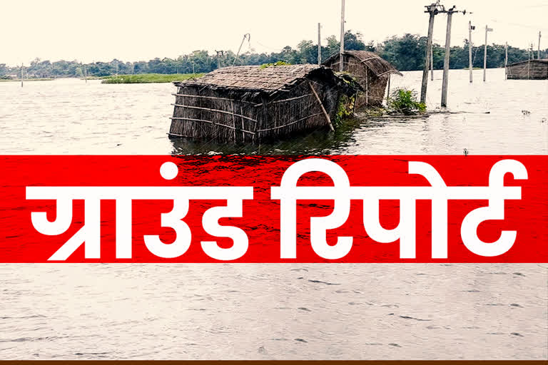 darbhanga news,  darbhanga latest news, flood in bihar,  bihar flood news,  situation of flood, बिहार में बाढ़, बाढ़ का दंश, मुख्यमंत्री नीतीश कुमार