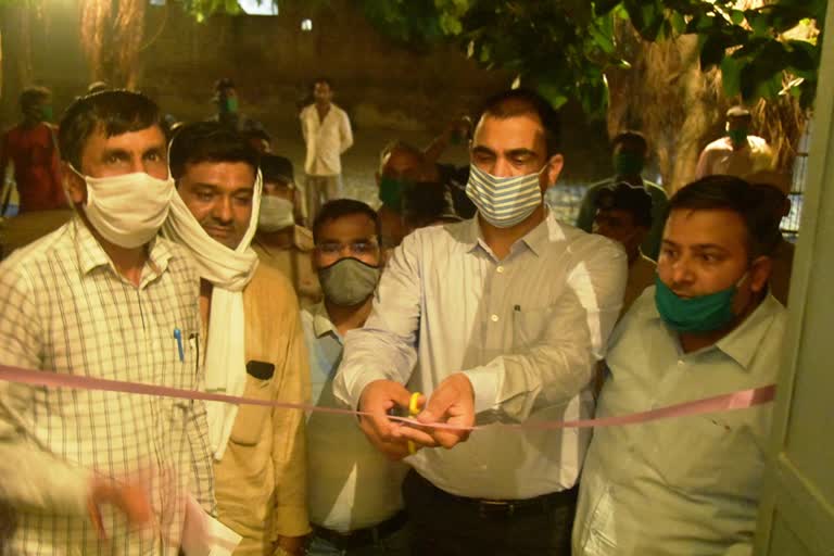 dc sonipat inaugurates dirt-free India campaign in kurad village