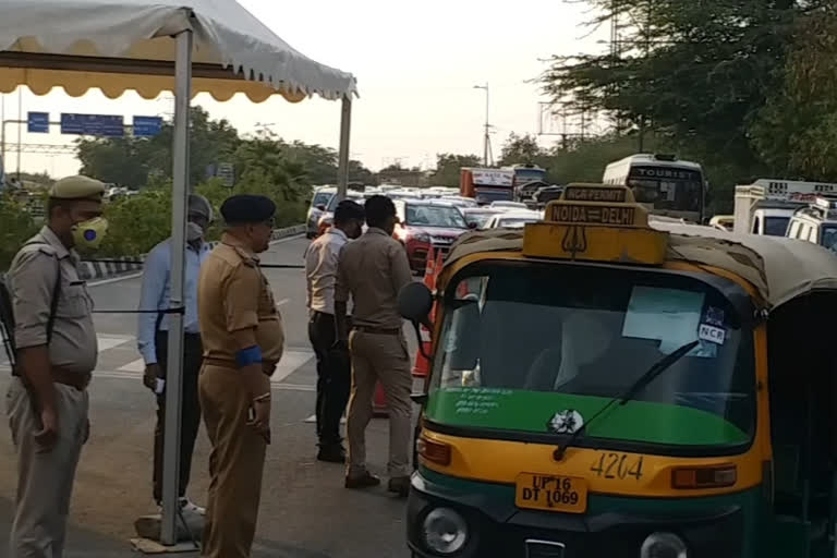 Weekend lockdown was strictly followed in Gautam Budh Nagar