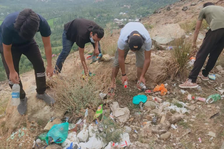 'گندگی سے پاک بھارت' مہم جموں و کشمیر میں شروع