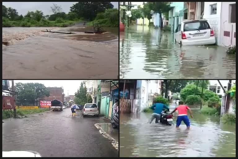 heavy rainfall In jabalpur