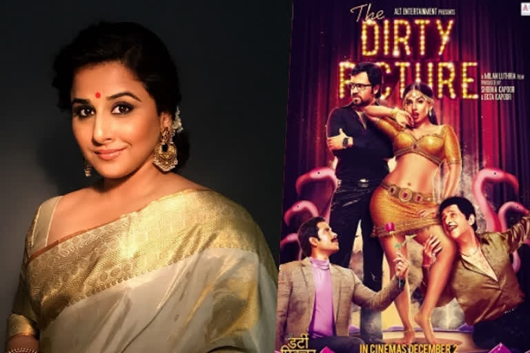 People told me that I can't be doing things like these: Vidya on The Dirty Picture