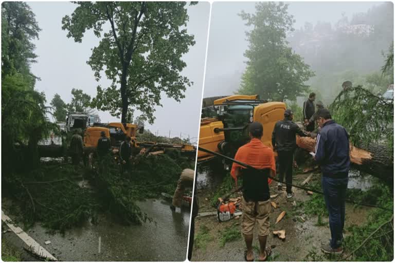 Mussoorie landslide news