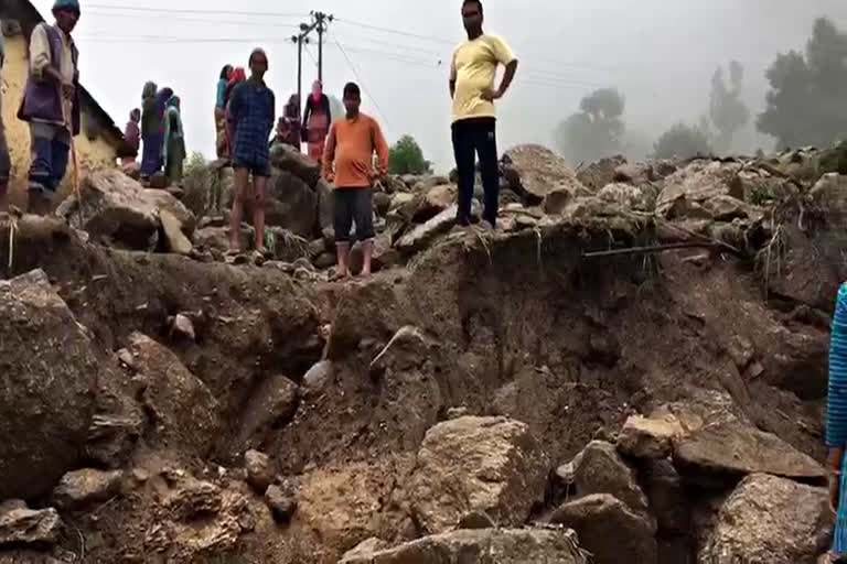 Rudraprayag cloudburst news