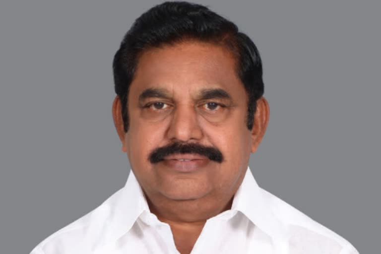 Chief Minister Edappadi Palaniswami