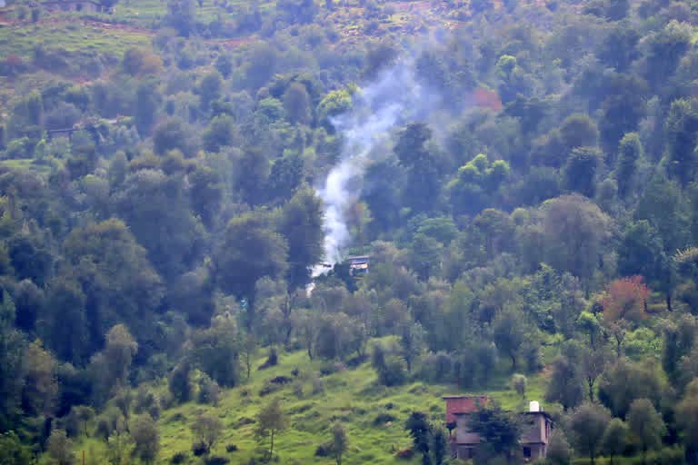 पाकिस्तान सीजफायर उल्लंघन