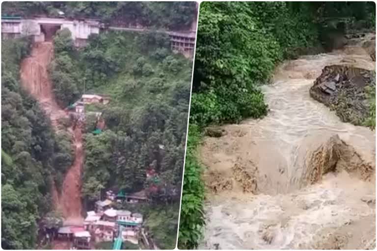 Mussoorie heavy rains