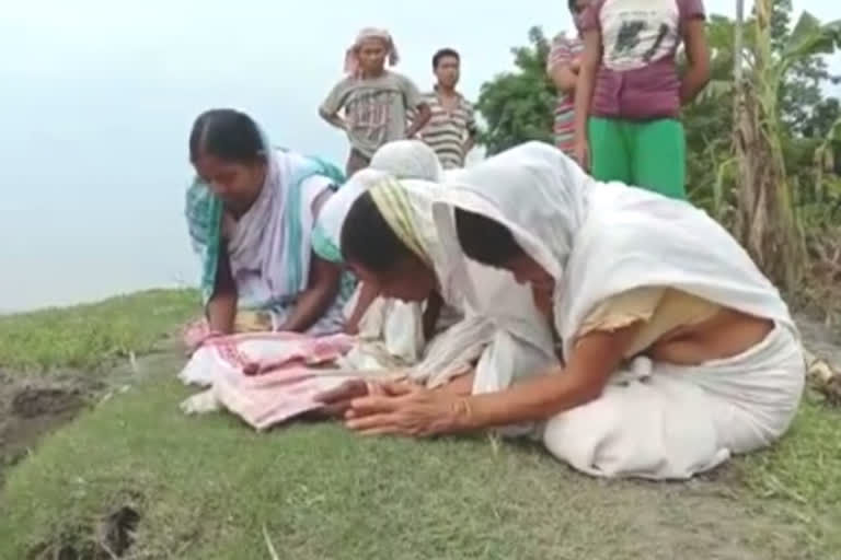 Flood and landslide at Amguri Rupahimukh