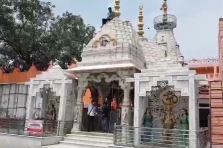 janmashtami will be celebrated with simplicity in dudheshwar temple due to corona in ghaziabad