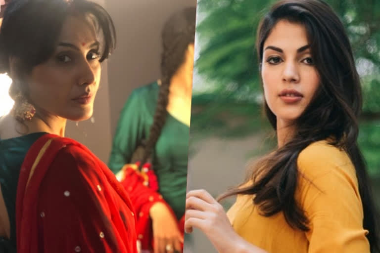 Kamya Punjabi on Rhea Chakraborty's WhatsApp chat