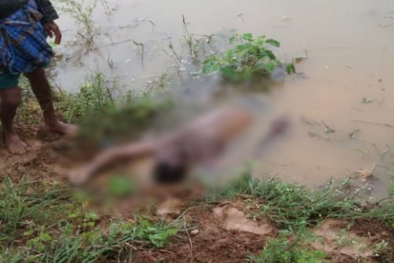 Body of a drowned man found in a river