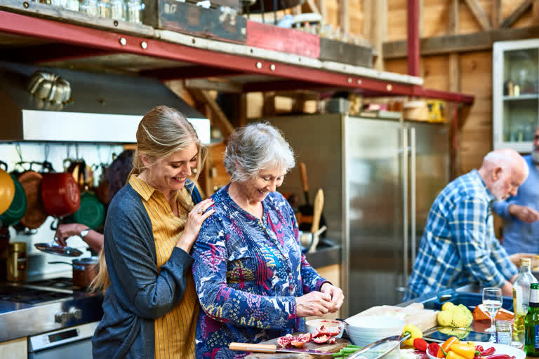 holistic care for elders, special care for elders, nuclear family