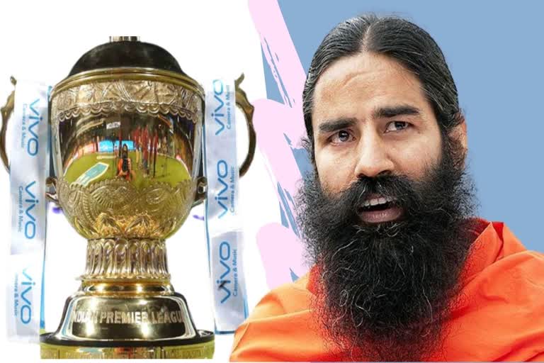 Patanjali ready to throw hat in the ring for IPL 2020 Title sponsorship