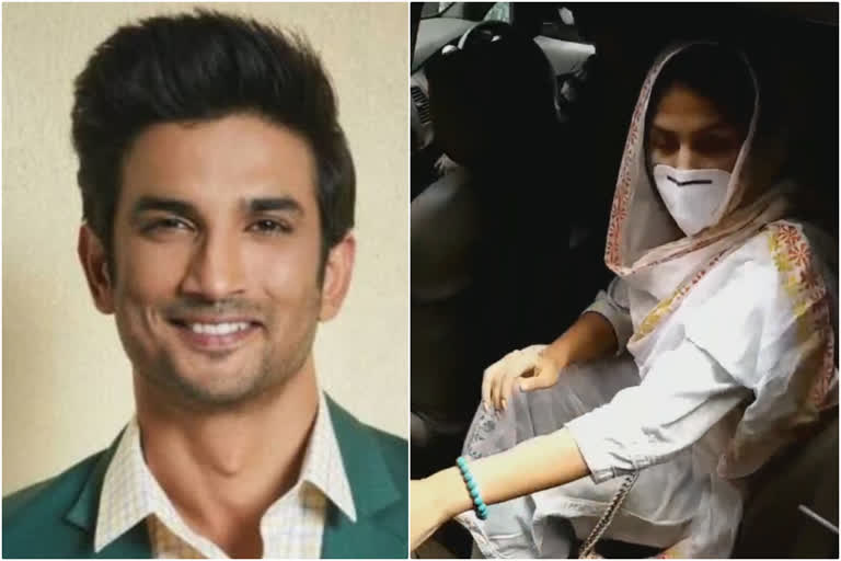 Sushant Singh rajput  ED summons Rhea Chakraborty  Sushant Singh Rajput case  സുശാന്ത് സിംഗ് രജ്പുത്ത്  സുശാന്ത് സിംഗ് ആത്മഹത്യ വാർത്തകൾ  നടി റിയ ചക്രബർത്തി  എൻഫോഴ്സ്മെന്‍റ് ഡയറക്ടറേറ്റ് ഓഫീസ്