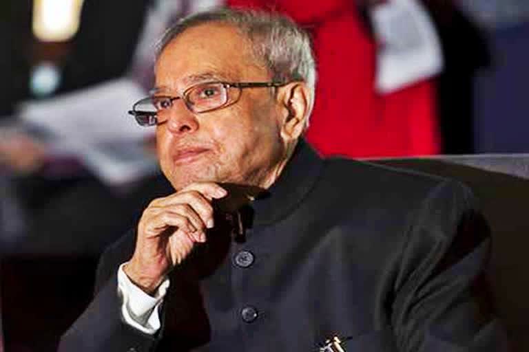 Former President Pranab Mukherjee tests positive for  COVID 19