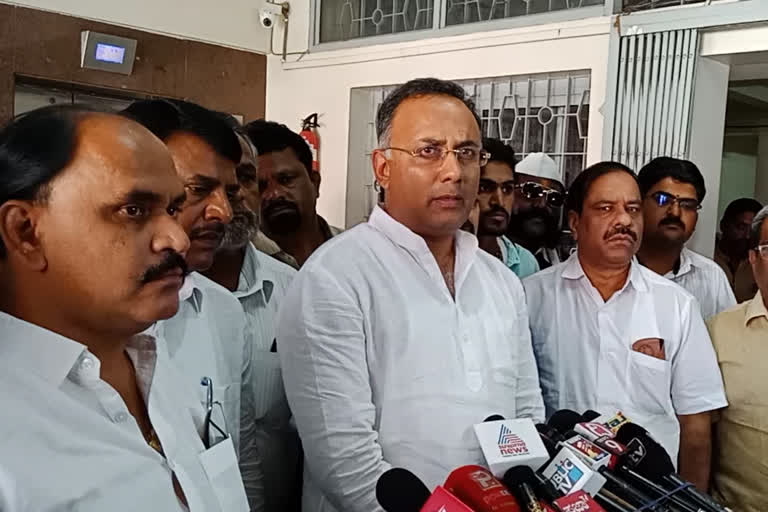 Former KPCC president Dinesh Gundurao