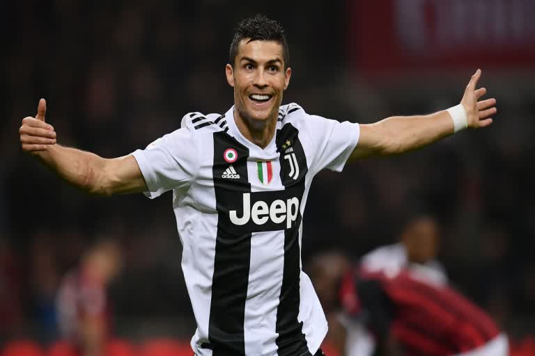 Cristiano Ronaldo named Juventus' MVP of the Year   Most Valuable player