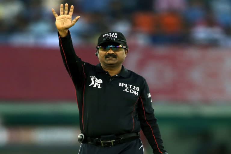 KN Ananthapadmanabhan promoted to ICC's international panel of umpires