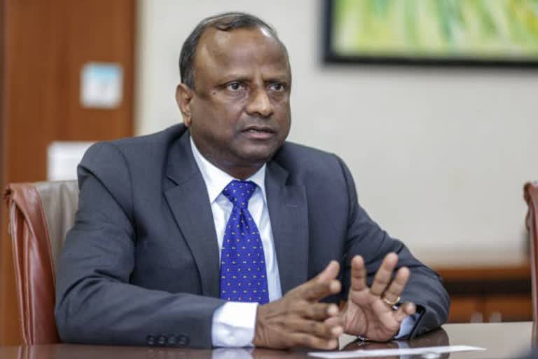 State Bank of India Chairman Rajnish Kumar