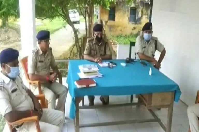 दाउदनगर थाना पुलिस