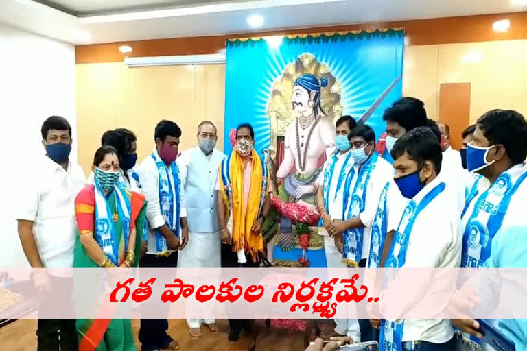 minister srinivas goud speaks on sardar sarvai papanna birth celebrations