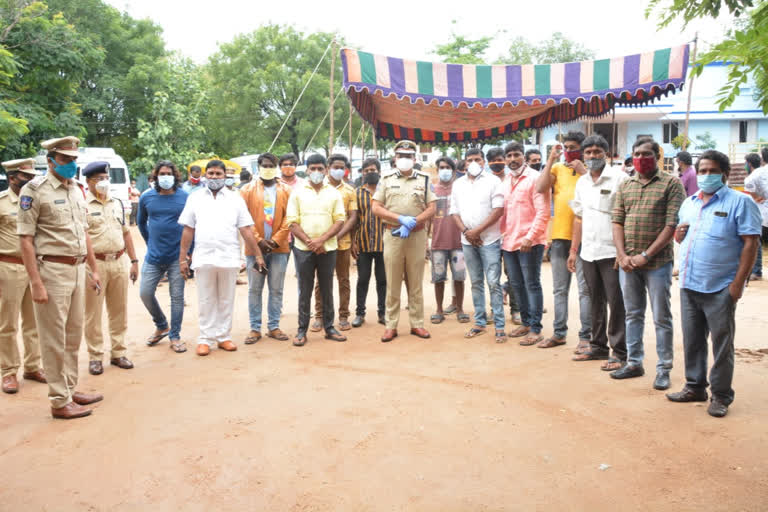 blood donation camp started by cp mahesh bhagavat