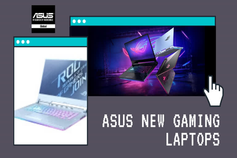 Asus,Gaming laptops