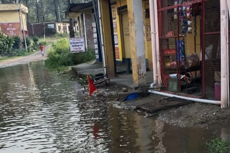 water logging in shahtalai