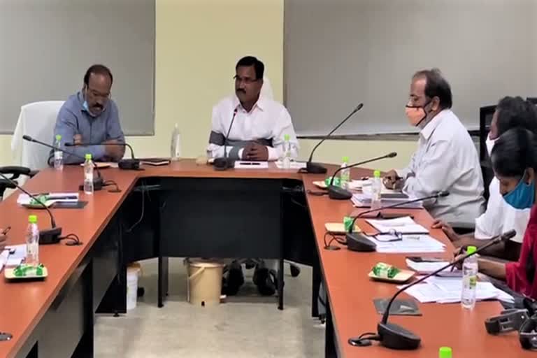 MINISTER NIRANJAN REDDY REVIEW ON FERTILIZERS