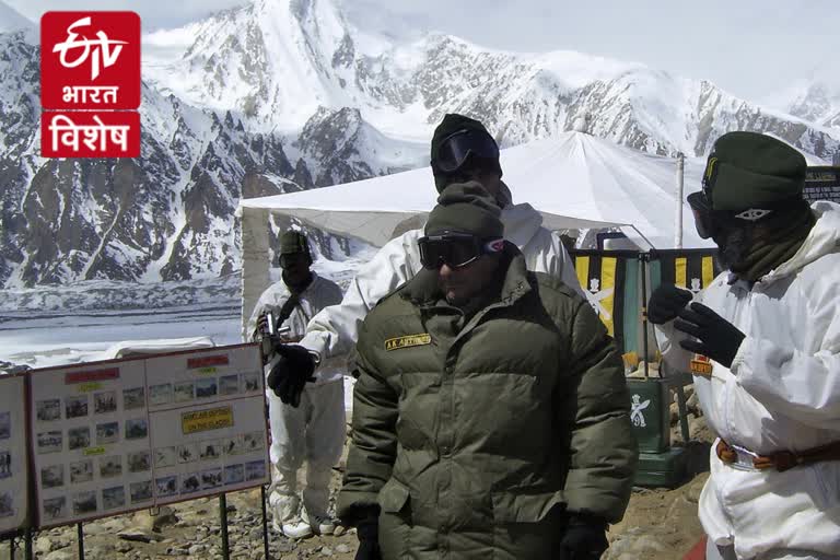 high-altitude shelter plan for Indian soldiers