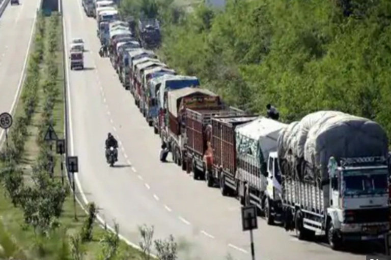 Transporters strike in MP