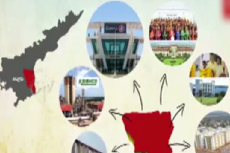 Tdp video on development works in Nellore district