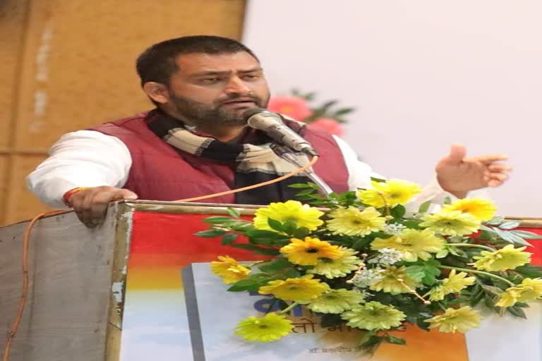 MLA Kunal Chaudhary