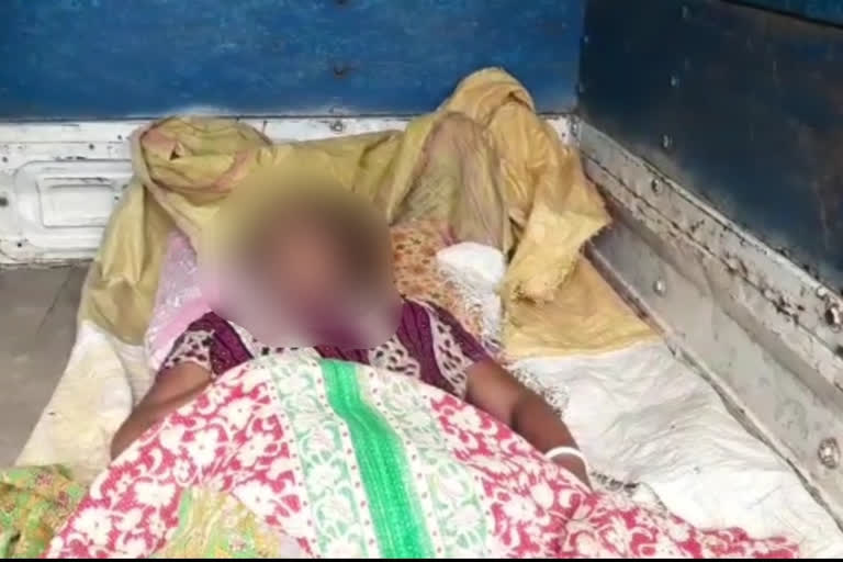 unnatural death of a housewife in Purbasthali