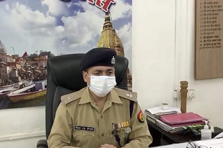 युवक ने पुलिस पर लगाए गंभीर आरोप.