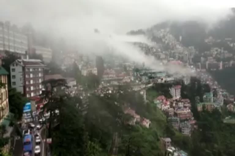 meteorological department issued orange alert for heavy rain in himachal