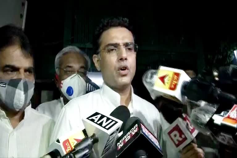 Pilot meets Rahul,  Sachin Pilot latest news